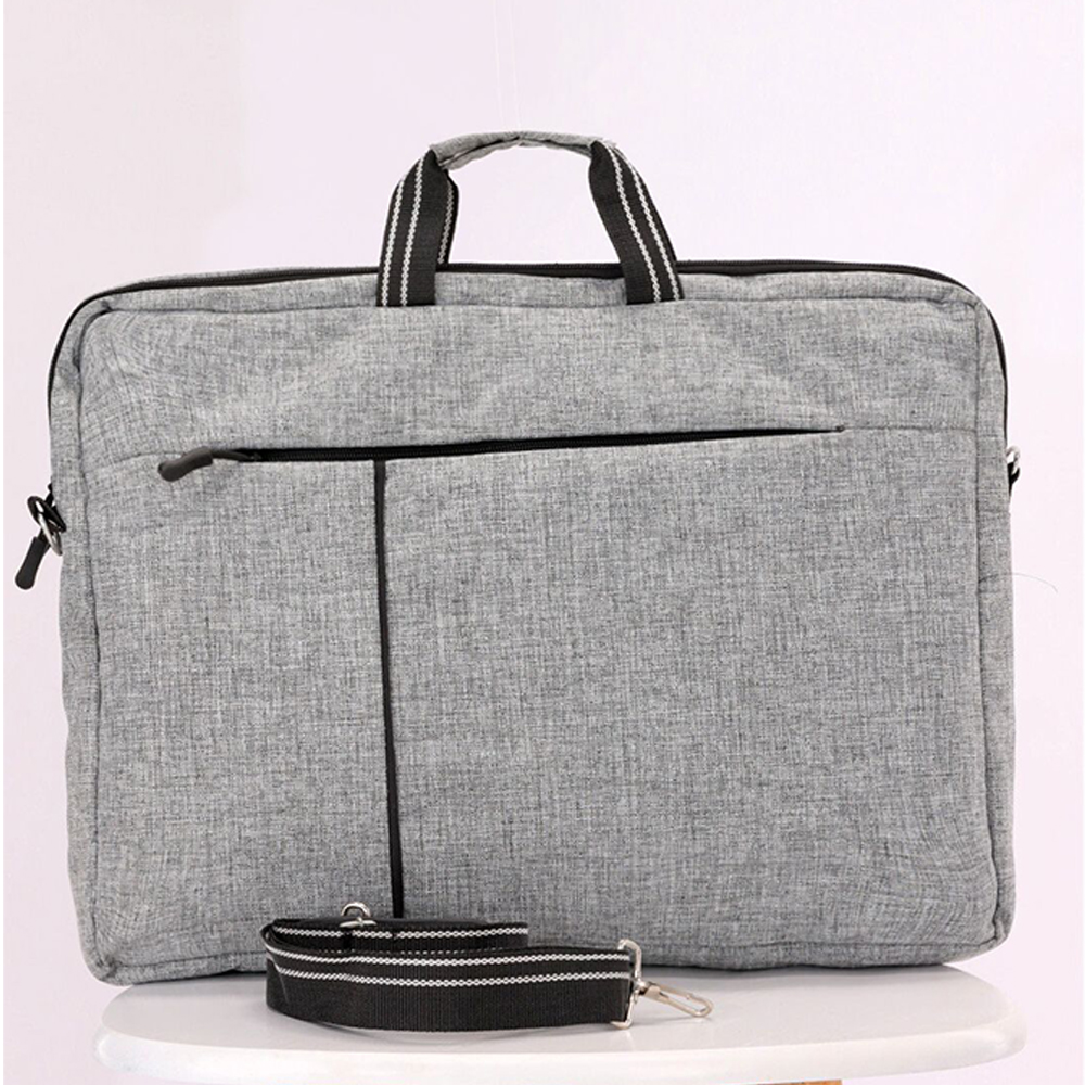Laptop Messenger Bag ? Grey