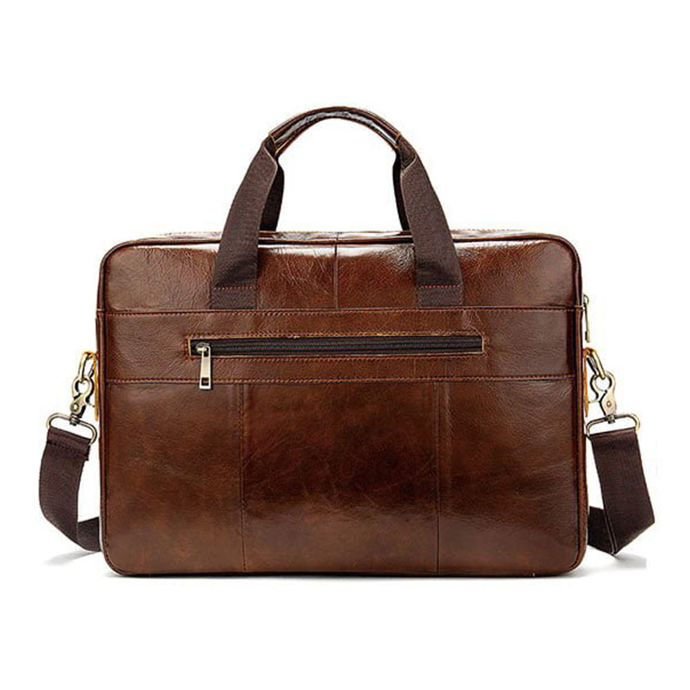 Laptop Messenger Bag ? Brown