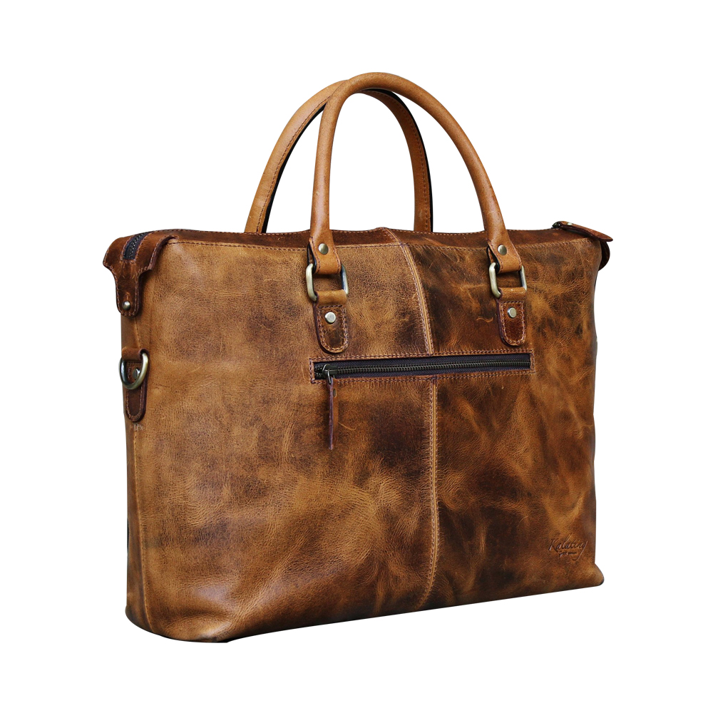 Laptop Messenger Bag ? Brown