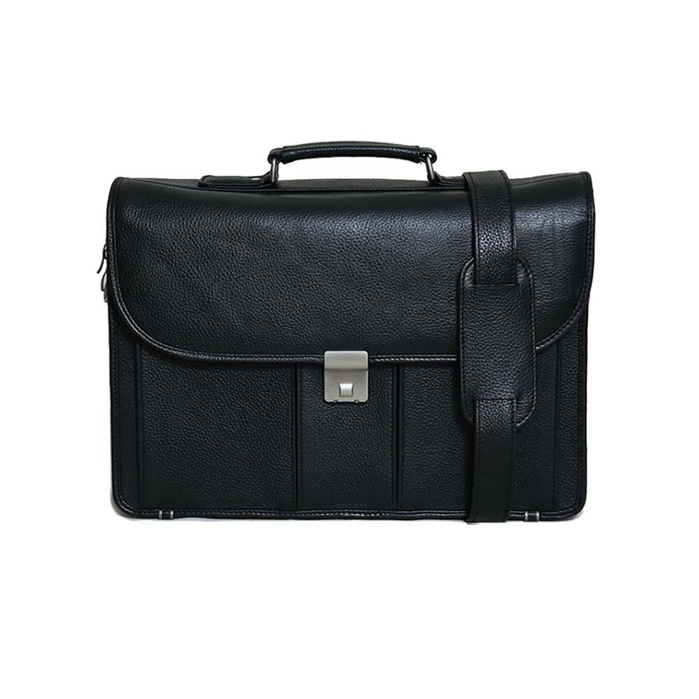 Laptop Messenger Bag ? Black